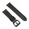 Strap-it Strap-it Correa cuero Garmin Vivoactive 4 - 45mm - negro Strap-it Strap-it Correa cuero Garmin Vivoactive 4 - 45mm - negro