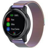 Strap-it Correa milanesa Garmin Vivoactive 4 - 45mm - arcoiris Strap-it Correa milanesa Garmin Vivoactive 4 - 45mm - arcoiris