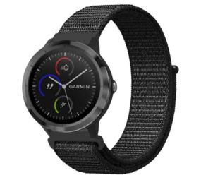 Strap-it Correa nylon Garmin Vivoactive 3 (negro) Strap-it Correa nylon Garmin Vivoactive 3 (negro)
