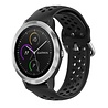 Strap-it Strap-it Correa silicona con agujeros Garmin Vivoactive 3 (negro) Strap-it Strap-it Correa silicona con agujeros Garmin Vivoactive 3 (negro)