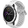 Strap-it Strap-it Correa silicona con agujeros Garmin Vivoactive 3 (blanco) Strap-it Strap-it Correa silicona con agujeros Garmin Vivoactive 3 (blanco)