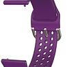 Strap-it Strap-it Correa silicona con agujeros Garmin Vivoactive 3 (morado) Strap-it Strap-it Correa silicona con agujeros Garmin Vivoactive 3 (morado)