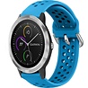 Strap-it Strap-it Correa silicona con agujeros Garmin Vivoactive 3 (azul) Strap-it Strap-it Correa silicona con agujeros Garmin Vivoactive 3 (azul)