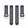 Strap-it Strap-it Correa silicona con agujeros Garmin Vivoactive 3 (azul oscuro) Strap-it Strap-it Correa silicona con agujeros Garmin Vivoactive 3 (azul oscuro)