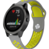 Strap-it Strap-it Correa deportiva Garmin Vivoactive 3 (amarillo/gris) Strap-it Strap-it Correa deportiva Garmin Vivoactive 3 (amarillo/gris)