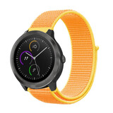 Strap-it Correa nylon Garmin Vivoactive 4 - 45mm - amarillo claro Strap-it Correa nylon Garmin Vivoactive 4 - 45mm - amarillo claro