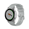 Strap-it Strap-it Correa silicona Garmin Vivoactive 4s - 40mm - gris Strap-it Strap-it Correa silicona Garmin Vivoactive 4s - 40mm - gris