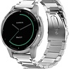 Strap-it Strap-it Correa acero Garmin Vivoactive 4s - 40mm - plata Strap-it Strap-it Correa acero Garmin Vivoactive 4s - 40mm - plata
