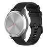 Strap-it Strap-it Correa silicona Garmin Vivoactive 3s - 39mm - negro Strap-it Strap-it Correa silicona Garmin Vivoactive 3s - 39mm - negro