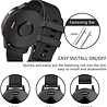 Strap-it Strap-it Correa silicona Garmin Vivoactive 3s - 39mm - negro Strap-it Strap-it Correa silicona Garmin Vivoactive 3s - 39mm - negro