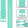 Strap-it Strap-it Correa silicona Garmin Vivomove 3s - 39mm - aguamarina Strap-it Strap-it Correa silicona Garmin Vivomove 3s - 39mm - aguamarina