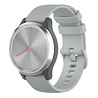 Strap-it Strap-it Correa silicona Garmin Vivoactive 3s - 39mm - gris Strap-it Strap-it Correa silicona Garmin Vivoactive 3s - 39mm - gris