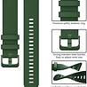 Strap-it Strap-it Correa silicona Garmin Vivoactive 3s - 39mm - verde ejárcito Strap-it Strap-it Correa silicona Garmin Vivoactive 3s - 39mm - verde ejárcito