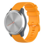 Strap-it Correa silicona Garmin Vivoactive 3s - 39mm - naranja