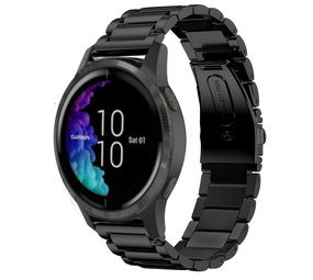 Strap-it Correa acero Garmin Venu (negro) Strap-it Correa acero Garmin Venu (negro)