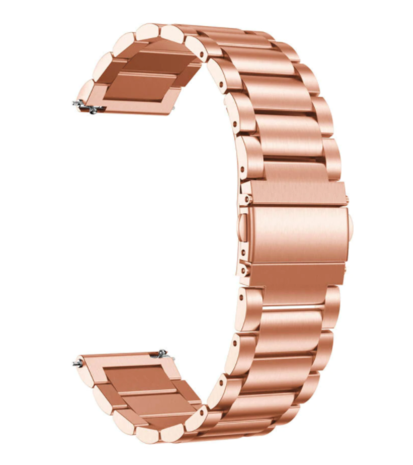 Strap-it Strap-it Correa acero Garmin Venu (oro rosa) Strap-it Strap-it Correa acero Garmin Venu (oro rosa)