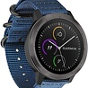 Strap-it Strap-it Correa nylon Garmin Venu (azul) Strap-it Strap-it Correa nylon Garmin Venu (azul)