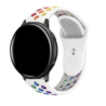Strap-it Strap-it Correa deportiva Garmin Vivoactive 3 (blanca/arcoíris) Strap-it Strap-it Correa deportiva Garmin Vivoactive 3 (blanca/arcoíris)