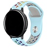 Strap-it Strap-it Correa deportiva Garmin Vivoactive 3 (azul claro/arcoíris) Strap-it Strap-it Correa deportiva Garmin Vivoactive 3 (azul claro/arcoíris)