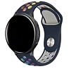Strap-it Strap-it Correa deportiva Garmin Vivoactive 3 (azul oscuro/arcoíris) Strap-it Strap-it Correa deportiva Garmin Vivoactive 3 (azul oscuro/arcoíris)