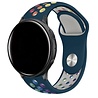 Strap-it Strap-it Correa deportiva Garmin Vivoactive 3 (verde pino/arcoíris) Strap-it Strap-it Correa deportiva Garmin Vivoactive 3 (verde pino/arcoíris)