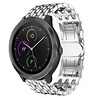 Strap-it Strap-it Correa acero dragón Garmin Vivoactive 4 - 45mm - plata Strap-it Strap-it Correa acero dragón Garmin Vivoactive 4 - 45mm - plata