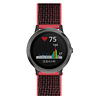 Strap-it Strap-it Correa nylon Garmin Vivoactive 3 (negro/rojo) Strap-it Strap-it Correa nylon Garmin Vivoactive 3 (negro/rojo)