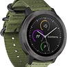 Strap-it Strap-it Correa nylon con hebilla Garmin Vivoactive 4 - 45mm - verde Strap-it Strap-it Correa nylon con hebilla Garmin Vivoactive 4 - 45mm - verde