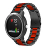 Strap-it Strap-it Correa acero Garmin Vivoactive 3 (negro/rojo) Strap-it Strap-it Correa acero Garmin Vivoactive 3 (negro/rojo)