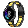 Strap-it Strap-it Correa acero Garmin Venu (negro/dorado) Strap-it Strap-it Correa acero Garmin Venu (negro/dorado)