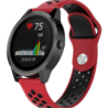 Strap-it Strap-it Correa deportiva Garmin Vivoactive 3 (rojo negro) Strap-it Strap-it Correa deportiva Garmin Vivoactive 3 (rojo negro)