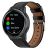 Strap-it Strap-it Correa cuero Garmin Vivoactive 4 - 45mm - negro elegante Strap-it Strap-it Correa cuero Garmin Vivoactive 4 - 45mm - negro elegante