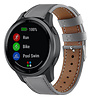 Strap-it Strap-it Correa cuero Garmin Vivoactive 4 - 45mm - gris Strap-it Strap-it Correa cuero Garmin Vivoactive 4 - 45mm - gris