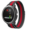 Strap-it Strap-it Correa milanese Garmin Vivoactive 3 (negra/roja) Strap-it Strap-it Correa milanese Garmin Vivoactive 3 (negra/roja)