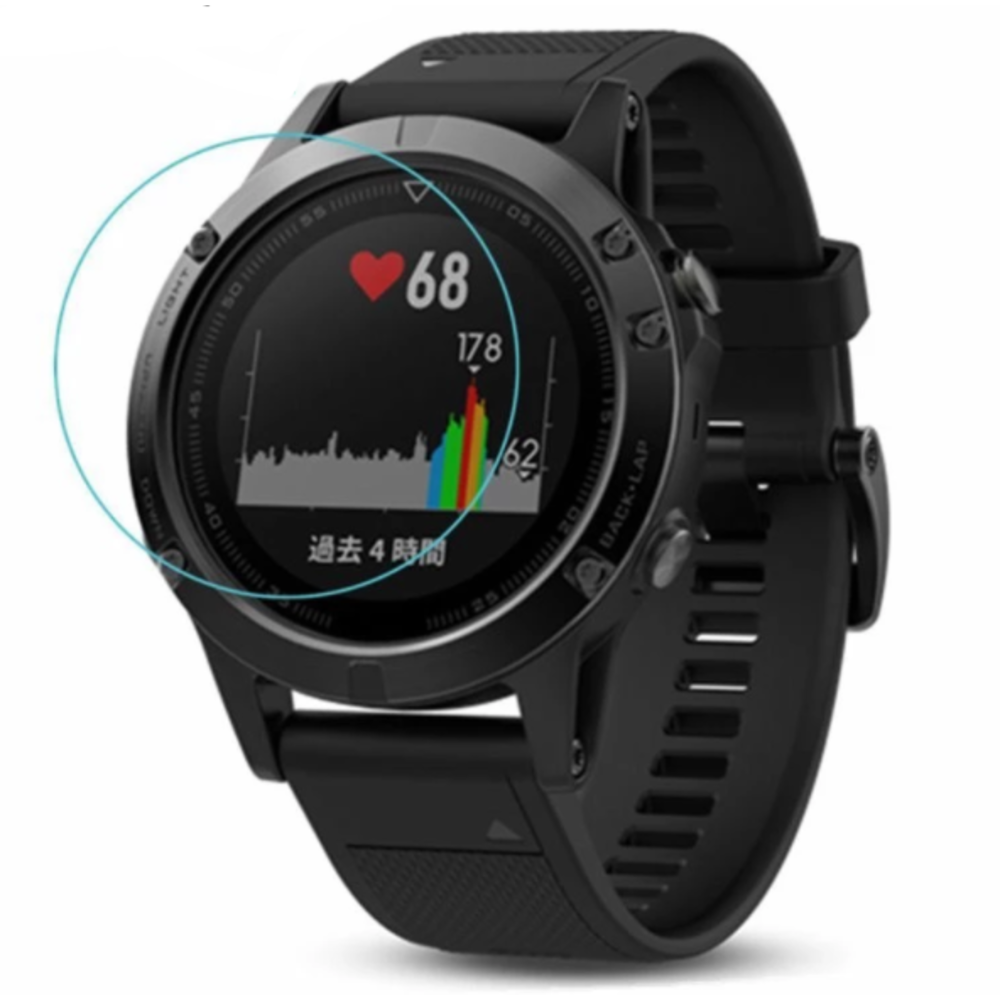 Protector Pantalla Garmin Fenix 5 Plus Cristal