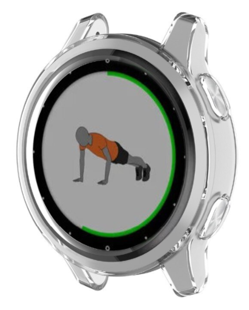 Strap-it Strap-it Funda Garmin Vivoactive 4s TPU (transparente) Strap-it Strap-it Funda Garmin Vivoactive 4s TPU (transparente)