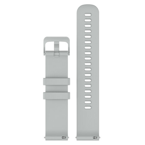 Strap-it Strap-it Correa silicona Garmin Venu 2s - 40mm - gris