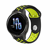 Strap-it Strap-it Correa sport Garmin Venu 2s - 40mm - negro/amarillo Strap-it Strap-it Correa sport Garmin Venu 2s - 40mm - negro/amarillo