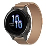 Strap-it Strap-it Garmin Venu 2s Correa milanesa - 40mm - oro rosa Strap-it Strap-it Garmin Venu 2s Correa milanesa - 40mm - oro rosa
