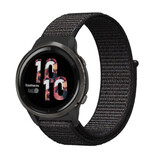 Strap-it Correa nylon Garmin Venu 2 - 45mm - negro Strap-it Correa nylon Garmin Venu 2 - 45mm - negro
