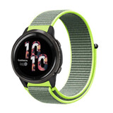 Strap-it Correa nylon Garmin Venu 2 - 45mm - fluorescente Strap-it Correa nylon Garmin Venu 2 - 45mm - fluorescente