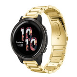 Strap-it Correa acero Garmin Venu 2 - 45mm - dorado Strap-it Correa acero Garmin Venu 2 - 45mm - dorado