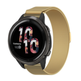 Strap-it Correa milanese Garmin Venu 2 - 45mm - dorado Strap-it Correa milanese Garmin Venu 2 - 45mm - dorado