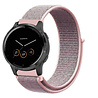 Strap-it Strap-it Correa nylon Garmin Vivoactive 4s - 40mm - rosa en polvo Strap-it Strap-it Correa nylon Garmin Vivoactive 4s - 40mm - rosa en polvo
