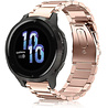 Strap-it Strap-it Correa acero Garmin Venu 2s - 40 mm - oro rosa Strap-it Strap-it Correa acero Garmin Venu 2s - 40 mm - oro rosa