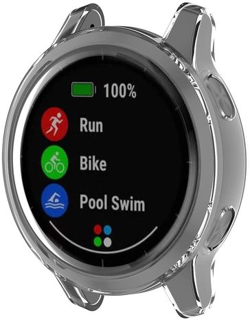 Strap-it Strap-it Funda Garmin Vivoactive 4 TPU (transparente) Strap-it Strap-it Funda Garmin Vivoactive 4 TPU (transparente)