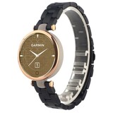 Strap-it Correa acero Garmin Lily (negra) Strap-it Correa acero Garmin Lily (negra)