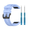 Strap-it Strap-it Correa silicona Garmin Fenix 5x/6x (morado claro) Strap-it Strap-it Correa silicona Garmin Fenix 5x/6x (morado claro)