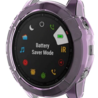 Strap-it Strap-it Funda TPU Garmin Fenix 6s (púrpura) Strap-it Strap-it Funda TPU Garmin Fenix 6s (púrpura)