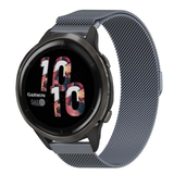 Strap-it Correa milanese Garmin Venu 2 - 45mm (gris especial) Strap-it Correa milanese Garmin Venu 2 - 45mm (gris especial)